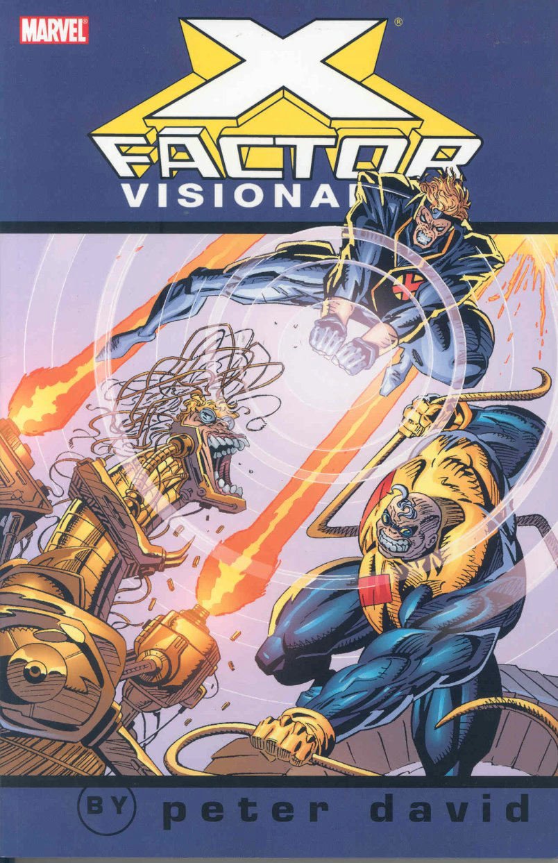 Amazon Com X Factor Visionaries Peter David Vol 3 X Men V