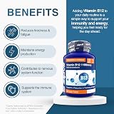 Zipvit High Strength Vitamin B12 1100mcg, 360 Vegan Tablets, Energy Support view 2