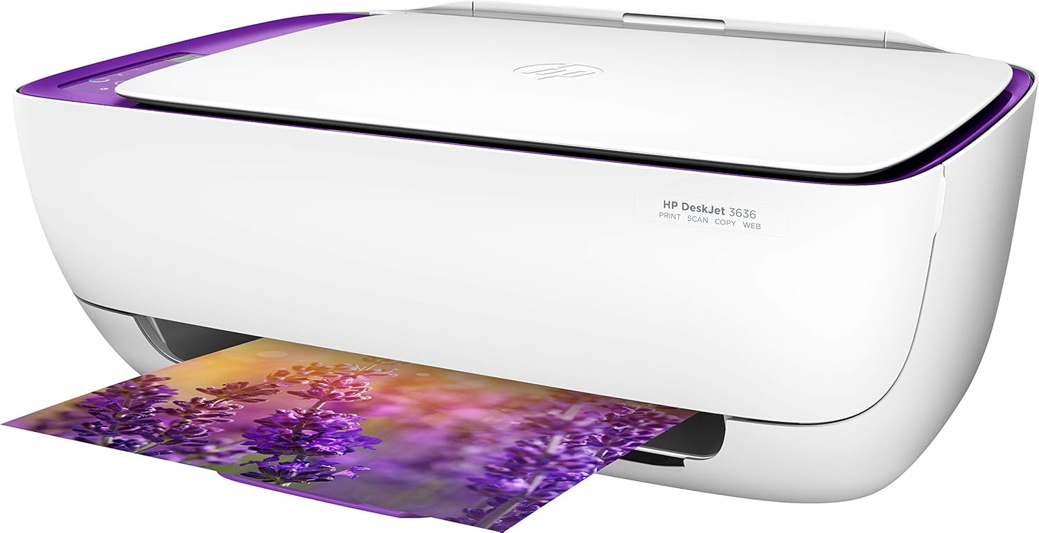 purple printer