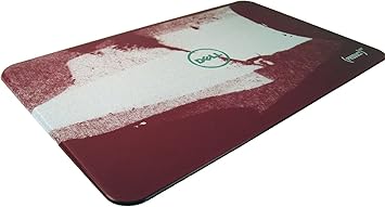 Amazon Com P0gd0 Chaotic Red Dell Inspiron 15r N5110 15 6 Switchable Lid Back Cover Insert P0gd0 Computers Accessories