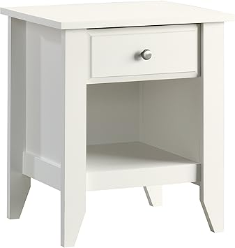 Sauder Shoal Creek Night Stand White Amazon Ca Home Kitchen