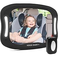 baby car mirror asda