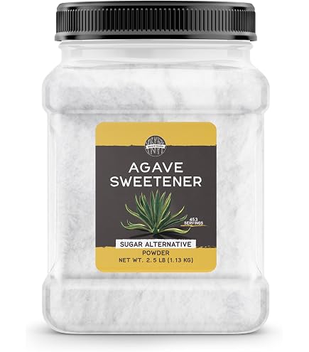 Amazon.com : Chantico Sweet Granulated Agave Powder (3 pack, 250g of each,  Powder), Low Glycemic Index, Natural Sweetener, Low-carb, Keto, Sugar  substitute, Perfect for use in baking, smoothies, coffee, tea, yogurt :