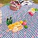 panlen Large Picnic Blanket, Waterproof Sandproof Beach Blanket Machine Washable,79x57 inches Light Weight,Ground/Grass Mat,Folding Outdoor Camping Mat (flamingo)