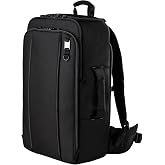 Tenba Roadie Carry-on Compatible Backpack 22 for DSLR and Mirrorless Cameras and Lenses Plus a 17-inch Laptop &ndash; Black (638-722)