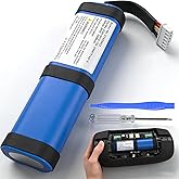 Palogreen GSP0931198H Replacement Battery for Xtreme 2 Xtreme 3 Waterproof Bluetooth Speaker (Part No: XPart NO Xtreme2 2INR19 66-2 SUN-INTE-103), 7.4V Battery