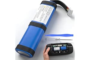 Palogreen 5200mAh Rechargeable Replacement Speaker Battery for Xtreme 2/Xtreme 3