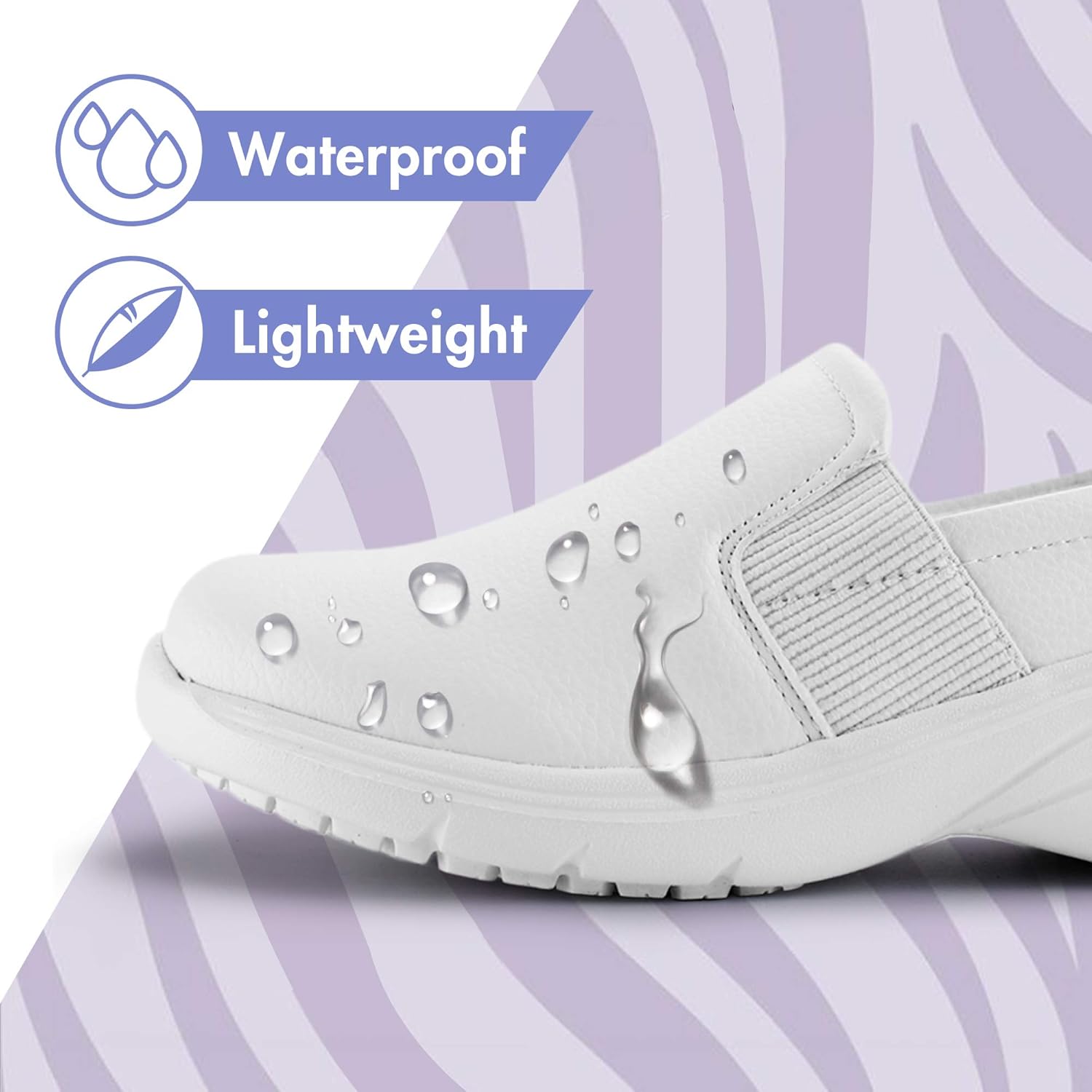 Hawkwell Women's Lightweight Slip Resistant Health Care Nursing Shoes: Shoes