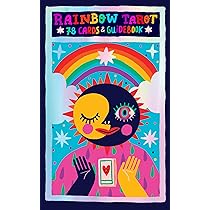 Rainbow Tarot: 78 Cards & Guidebook | Amazon.com.br