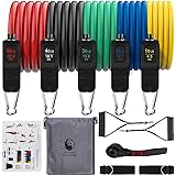 Slim Panda Upgraded Door Anchor Strap for Resistance Bands Exercises, 5 Point Anchor Gym Attachment for Home Fitness Easy to