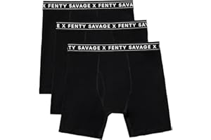 SAVAGE X FENTY Savage X Classics Boxer Briefs, 3-Pack of Men's Underwear