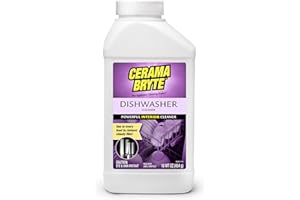 Cerama Bryte-34616 Powerful Interior Dishwasher Cleaner, 16 Ounce, (1 Count), White
