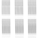 Sewing Machine Needles, 60 Pcs Universal Machine Needles Heavy Duty for Singer, Brother, Janome, Varmax, Bernina, Size 65/9, 