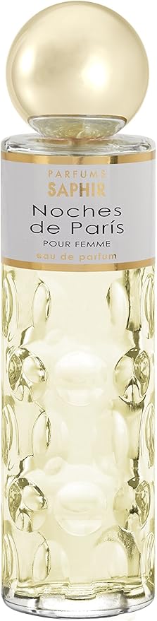 PARFUMS SAPHIR Noches de París - Eau de Parfum con vaporizador para Mujer - 200 ml