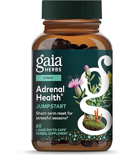 Amazon.com: Gaia Herbs Adrenal Health Nightly Restore - Herbal