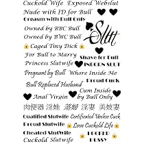 Amazon.com : 4 Sheets BDSM Cuckold Wife PORN Actress Hooker ...