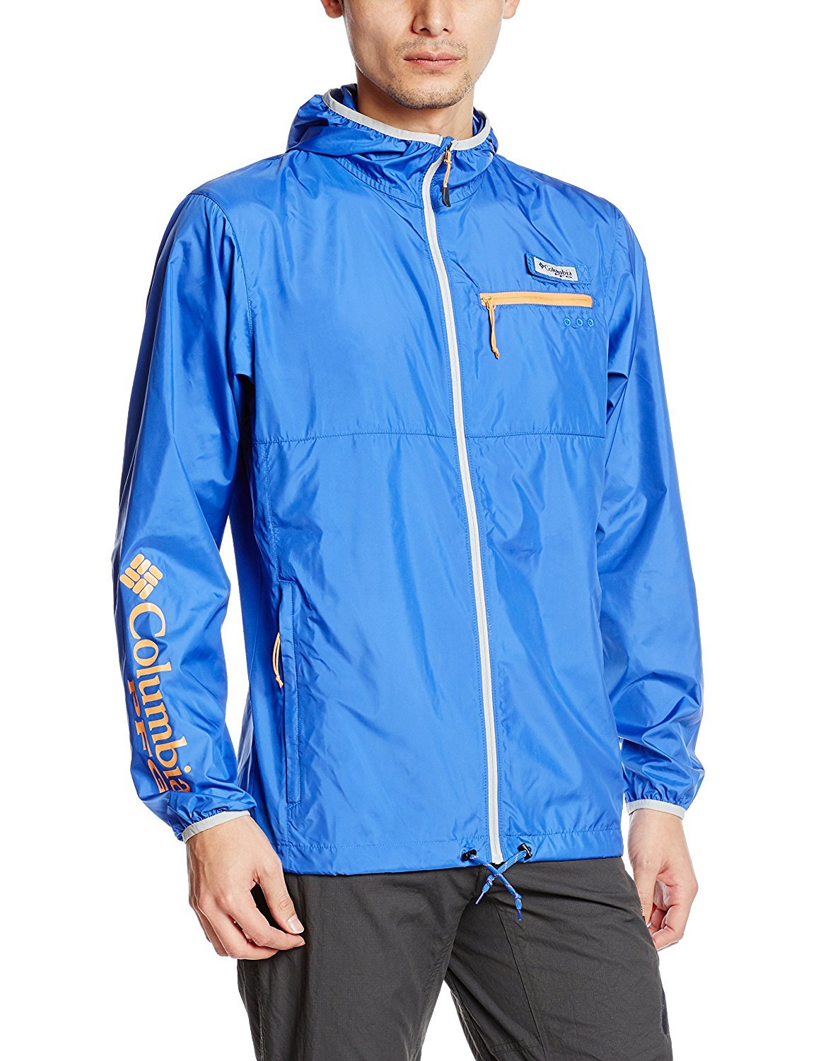 columbia men's terminal spray jacket
