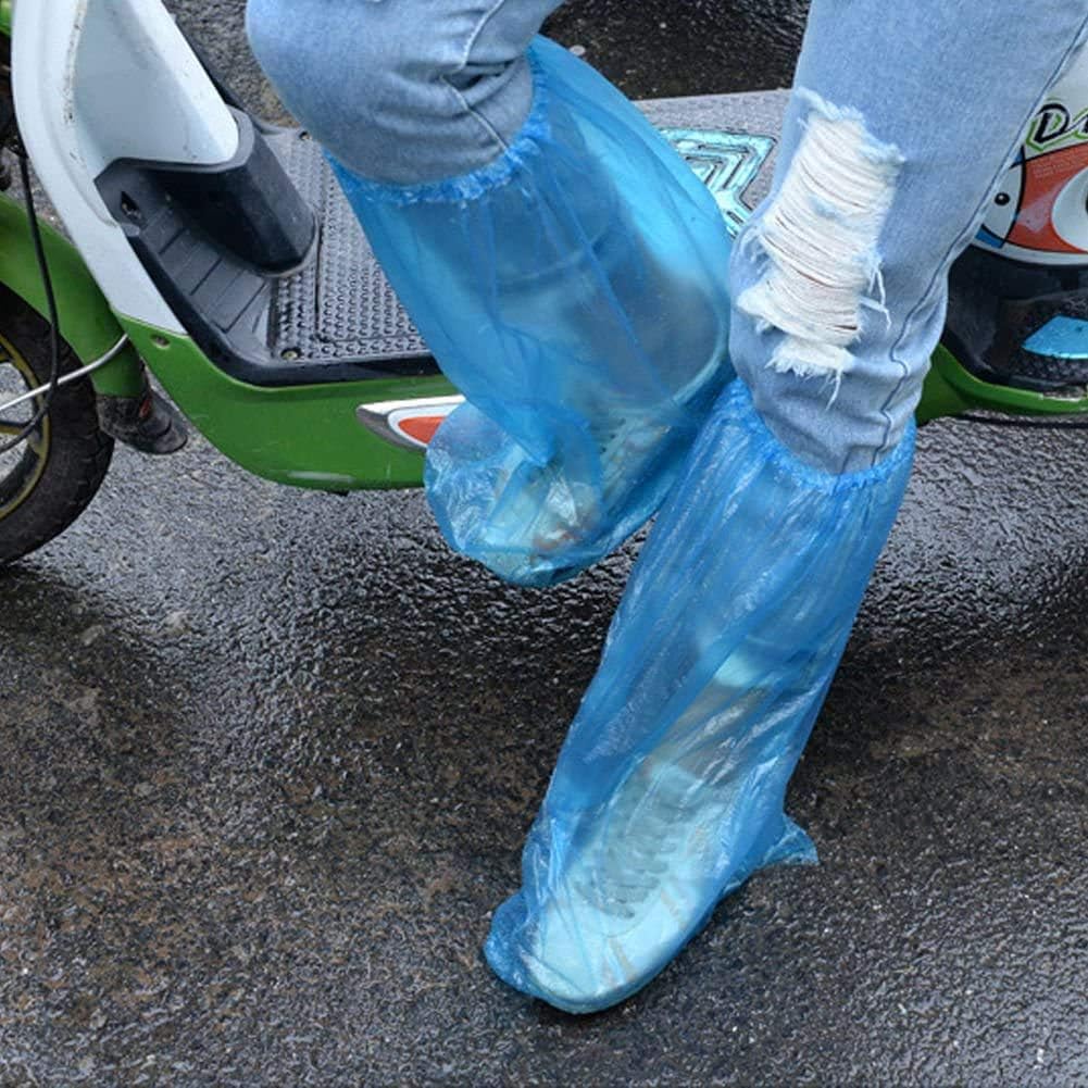 disposable rain shoe covers