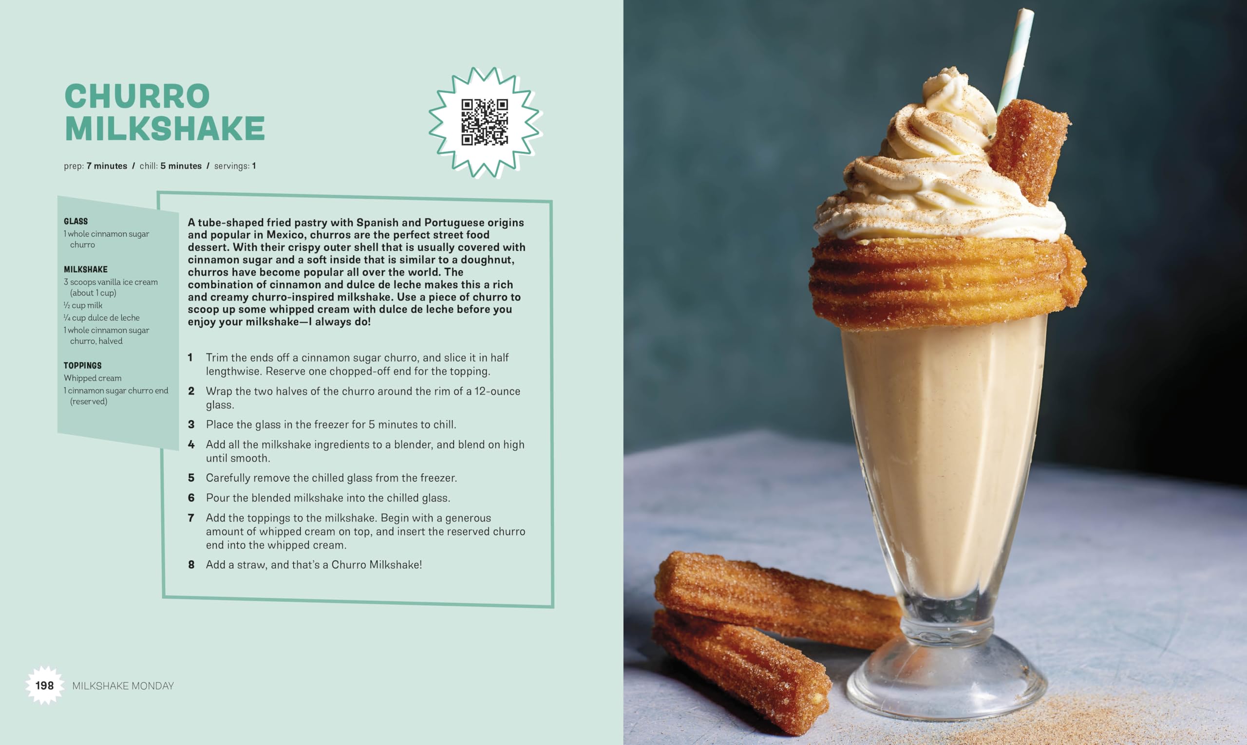 Milkshake Monday: 80+ Frosty Treats to Make Any Day Special: A Cookbook