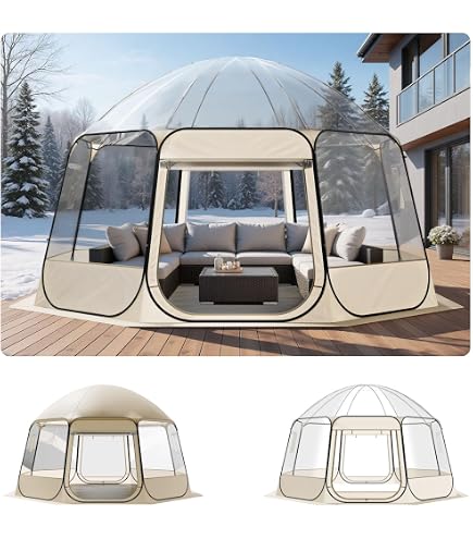 VEVOR Tente de fête gonflable pour discothèque, 5,4 x 5 x 4,25 m, grande tente cube gonflable pour boîte de nuit pour adultes avec lumières disco et ventilateur 680 W, pour mariage