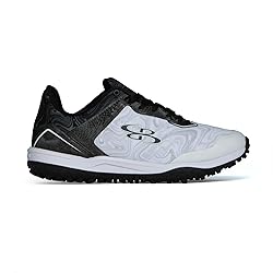 Boombah Viper Men's Turf Blast Camo White/Black/Black