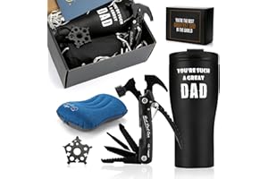 SOVYIME Birthday Gifts for Men Who Have Everything, Mens Birthday Gift Ideas, Unique Birthday Gifts Box for Dad Boyfriend Husband Brother Coworker Friend (Gifts for DAD)