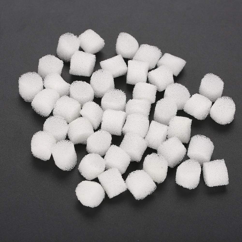 Microdermabrasion Cotton - 150Pcs Microdermabrasion Cotton Filters Vacuum Filters Sponge Replacement for Removal Comedo Suction Device Accesories