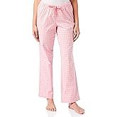 Amazon Essentials Women's Poplin Sleep Pant