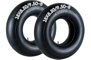 AMGSH 2 Pack 20x8.00-8 Inner Tubes, 20x8-8, 20x10.00-8, 20x10-8 18x6.50-8, 18x7.50-8, 8x8.50-8 18x9.50-8 Universal Fit Tire T