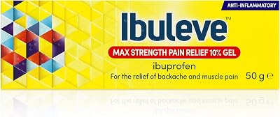 Ibuleve Max Strength Pain Relief 10% Ibuprofen Gel 50 g