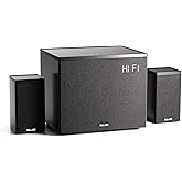 IBALL·BOX 2.1 Computer Speakers with Subwoofer, PC Speakers for Desktop with Deep Bass, Bluetooth USB Optical Gaming Sound System for Monitor and Laptop