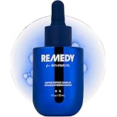 REMEDY Copper Peptide Complex Advanced Firming Serum for Skin Elasticity | Pure GHK-Cu, Peptides &amp; Hyaluronic Acid, Boost Collagen, Hydrates, Strenghten Barrier. By Dermatologist Dr Shah.1 fl oz.
