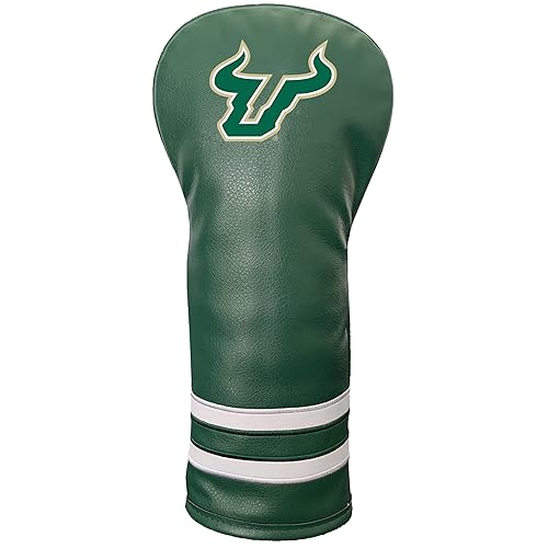 Team Golf NCAA Vintage Fairway Headcover (Printed), Fits All Fairway, Hybrid and Utility Clubs