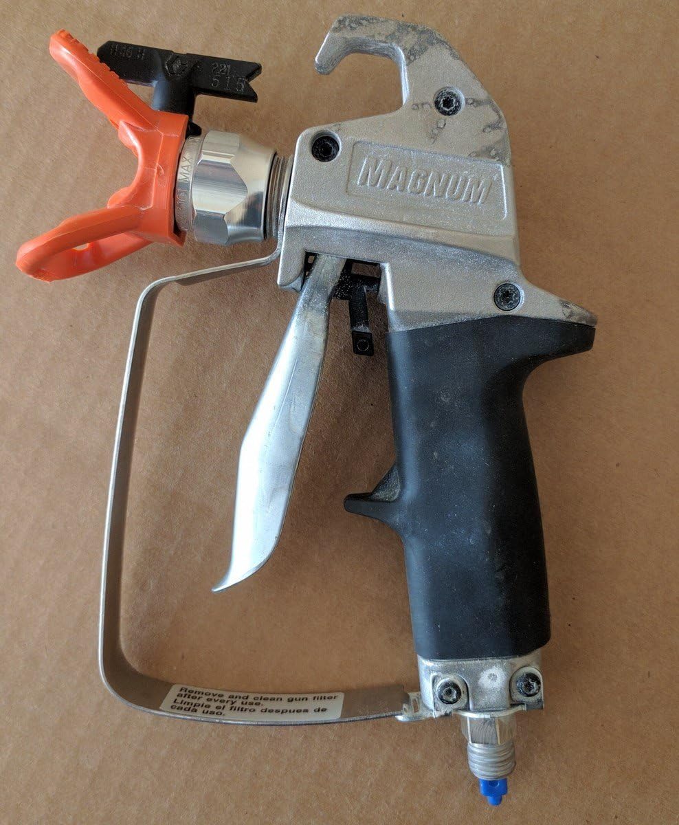graco magnum spray gun