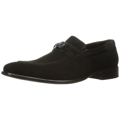 STACY ADAMS Mens Mandell Moc-Toe Bit Slip-on Loafer  display picture 3