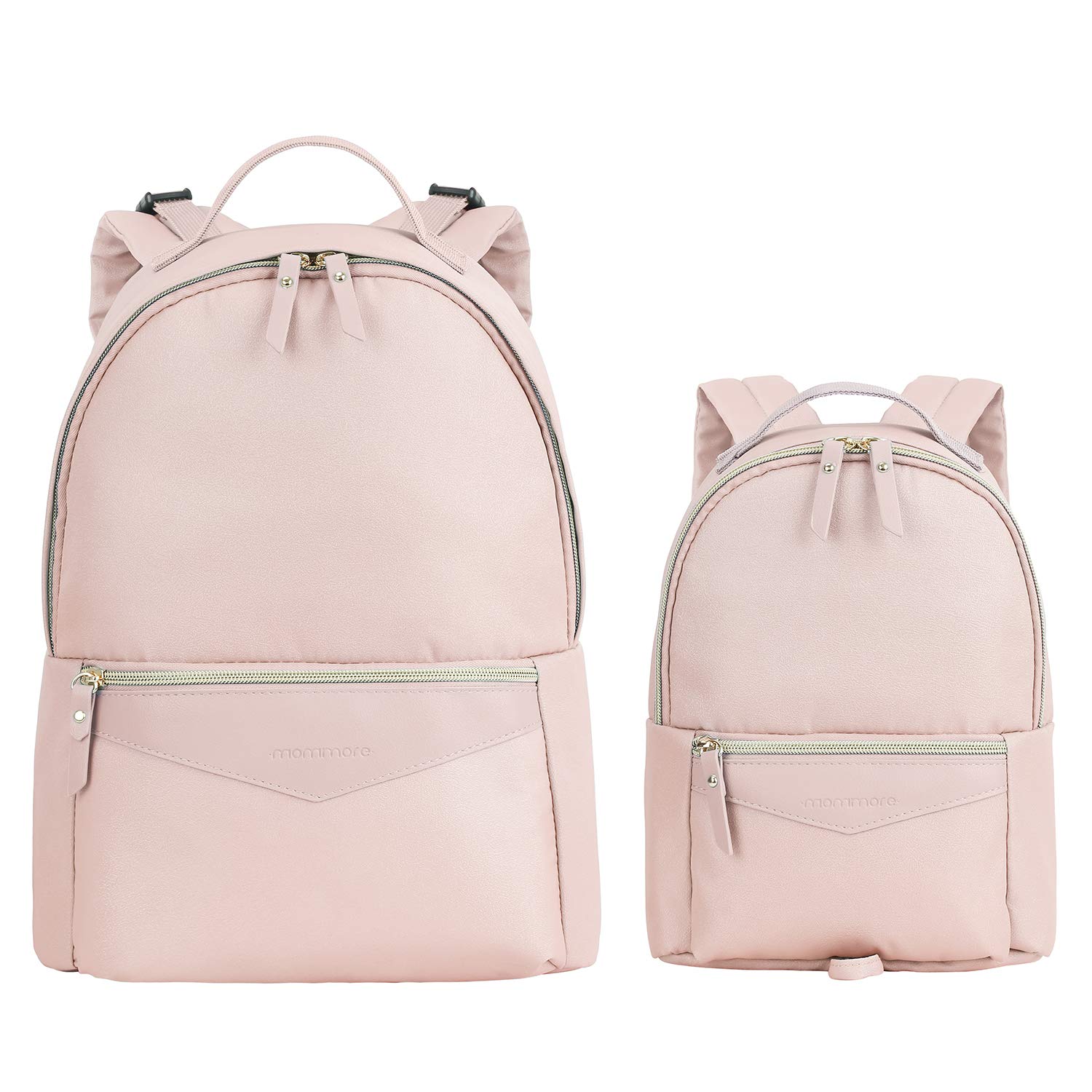 baby pink mini backpack