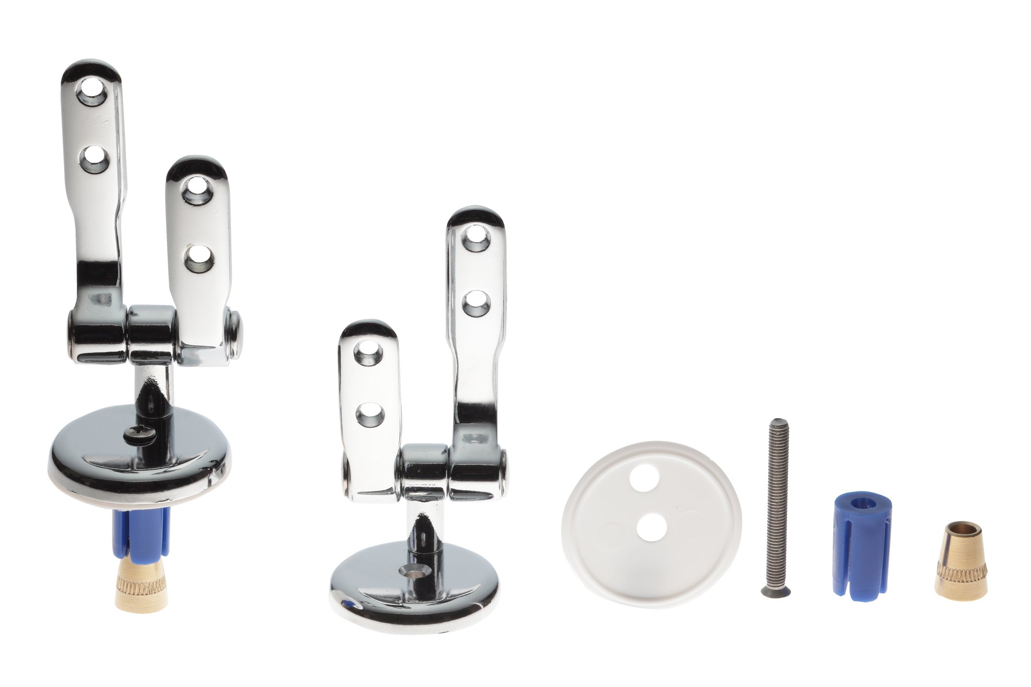 Waterful T335511 Universal Expanding Toilet Seat Hinges