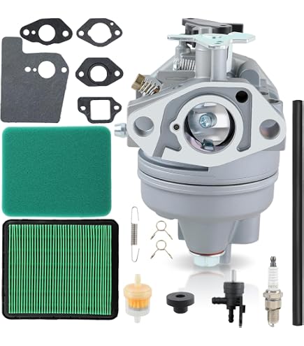 Vergaser Für Honda GC160/GC190 Motoren – Ersatzteil 16100-Z1A-802, Inkl. Dichtungen, Filter & Zündkerze