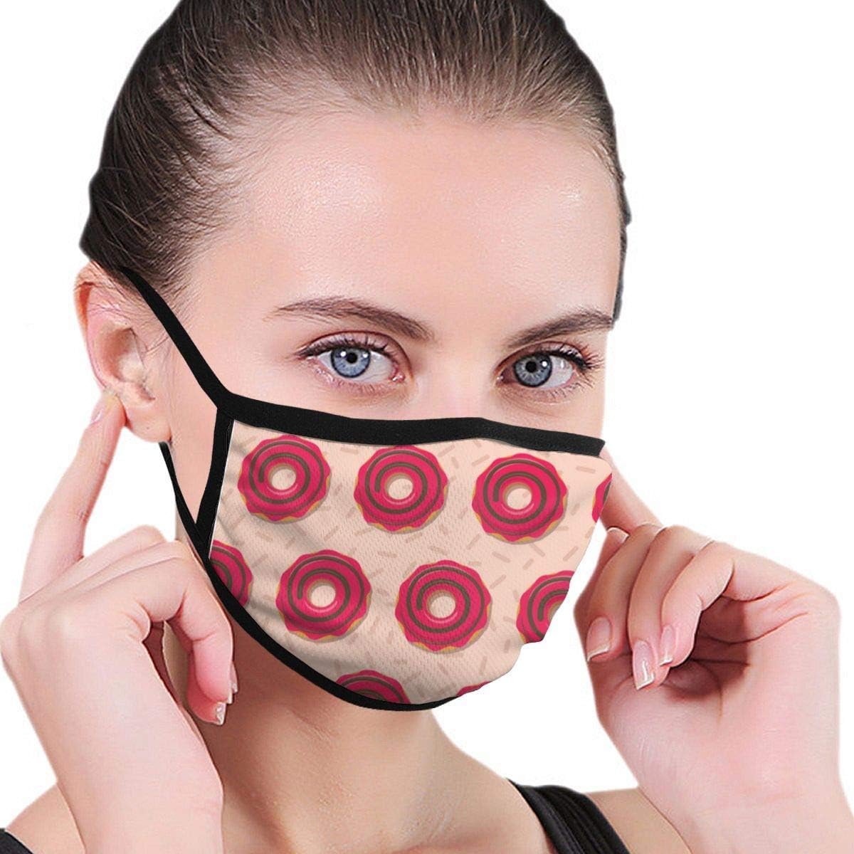 Amazon Com Face Mask Donuts Balaclava Washable Reusable Outdoor