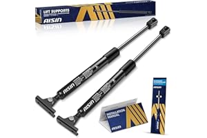 AISIN GASCH-00991 Rear Tailgate Lift Supports Tailgate Shocks - Compatible with Jeep Cherokee 1997-2001 - Set of 2