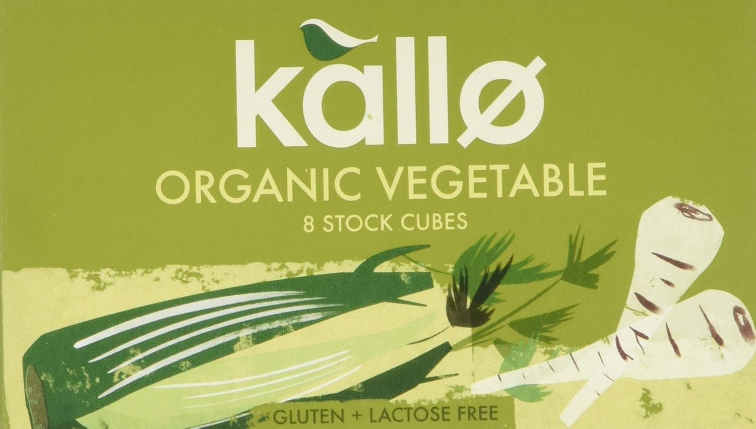 Kallo Organic Vegetable 8 Stock Cubes (Pack of 12) Amazon.co.uk Grocery