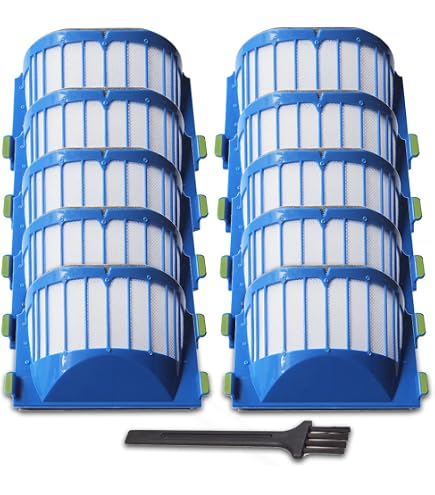 Amazon.com: YOKYON Replacement Parts 10 Aero Vac Filters Kit for