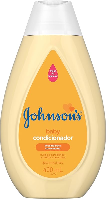 Condicionador Infantil Johnson's Baby Regular 400 ml