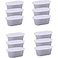 Advanced Replacement Water Filter Cartridges for Mr. Coffee Easy Measure and Dishwashable 12-Cup Coffee Makers, 2-step Advanced Filtration System with Activated Carbon and ion Exchange Resin (12 Pack)