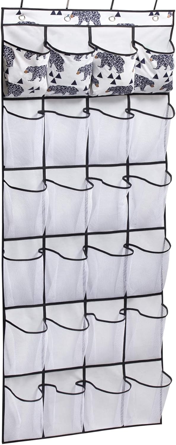 Best white hanging shoe rack