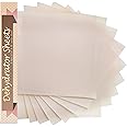 Chuzy Chef Set of 9 Dehydrator Sheets - Baking Mat Teflon Dehydrator Sheet - 14'' X 14'' Food Dehydrator Tray Liners Non Stic