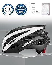 KINGBIKE Light Comfortable Adults Youth Bike Helmet