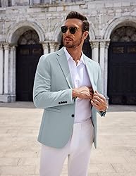 COOFANDY Mens Suit Blazer Classic Fit Casual
