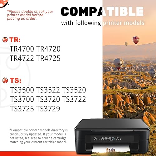 Canon 275 276 Ink Replacement TECKKIN Ink Cartridge Combo Pack – Replacement For Canon PG-275XL & CL-276XL, High Yield, For PIXMA TR4720, TS3522 450 Page Black 400 Page Color Ink - View #9