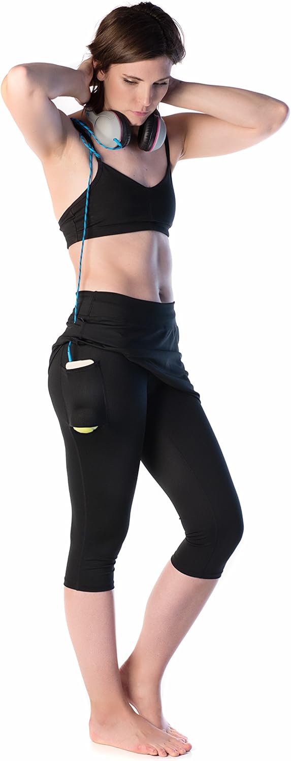 Skirt Sports Lotta Breeze Capri Skirt: Clothing